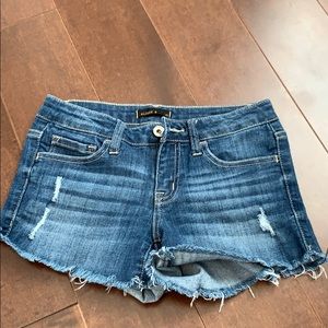 Klique B Jean Shorts